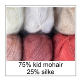 Isager Silk Mohair