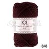 KK 8/8 Organic Color Cotton Aubergine