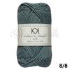 KK 8/8 Organic Color Cotton Light Lead Blue