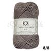 KK 8/8 Organic Color Cotton Frost Grey