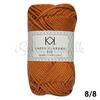 KK 8/8 Organic Color Cotton Burned Orange