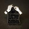 Pin - Stitch 'n Witch