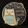 Pin - I knit past my bedtime