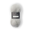 Isager Silk Mohair 2s Sandgrå er en blød og varm grå nuance.