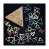 Cocoknits Triangle Stitch Markers Earthy Tones