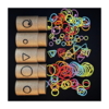 Med et sæt Cocoknits Flight of Stitch Markers får du markører til alle formål