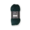 Isager Soft Fine farve 37 – en smuk, dyb flaskegrøn nuance, der bringer naturens elegance ind i dine strikkeprojekter. Det luksuriøse garn i alpaka, silke og yak har en blød, let børstet tekstur, perfekt til tidløse sweatre, sjaler og cardigans.