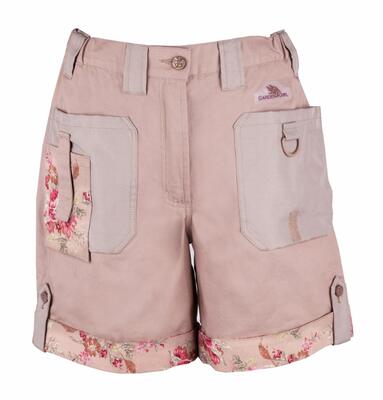 Skønne og behagelige shorts til de lune dage i haven. Har flere praktiske lommer.