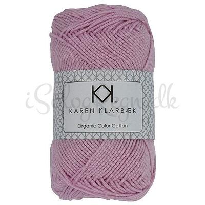 Light Lilac er et fint alternativ til traditionel lyserød, da Light Lilac fra Karen Klarbæk er en lys syrenfarvet nuance.