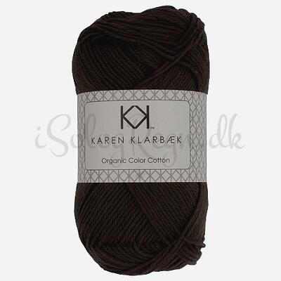 Dark Grey er en mørk, brun (!) nuance fra Karen Klarbæk