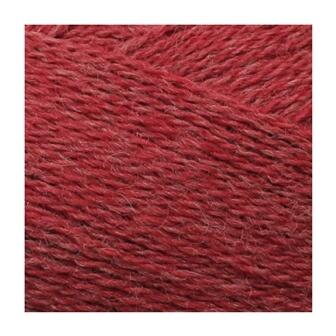 Isager Highland Woll Chili er en smuk farve. Highland Wool Chili farve er lige anvendelig alene som sammen med andre farver.