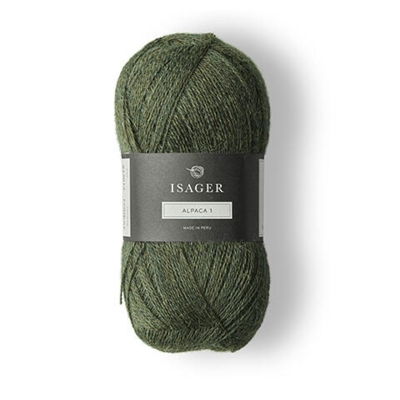 Isager Alpaca 1 fv. Forest