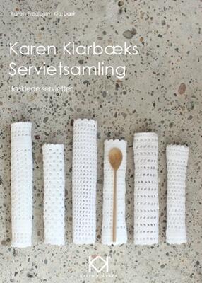 Karen Klarbæks Servietsamling omfatter hæklede servietter i mange mønstre og flere formål