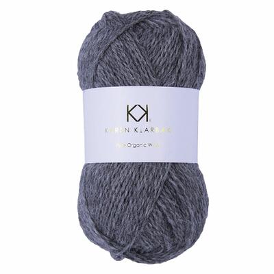 KK Pure Organic Wool 2008 Grey Melange