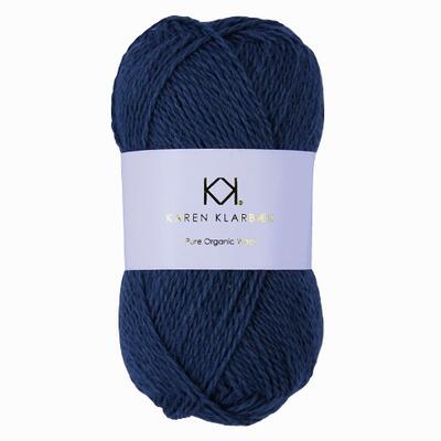 KK Pure Organic Wool 2023 Jeans Blue