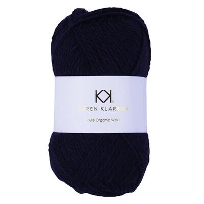 KK Pure Organic Wool 2024 Navy Blue