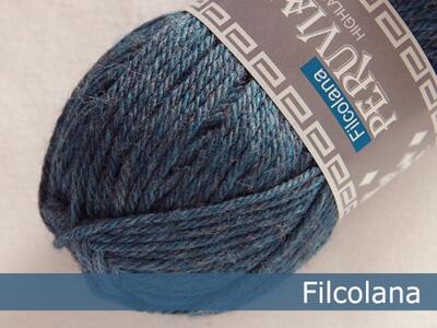 Filcolana Peruvian Highland Wool 814 Storm Blue