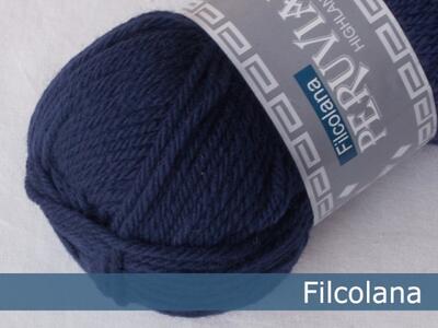 Filcolana Peruvian Highland Wool 145 Navy Blue