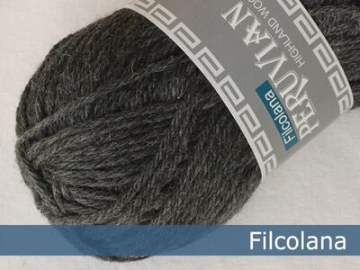 Filcolana Peruvian Highland Wool 956 Charcoal