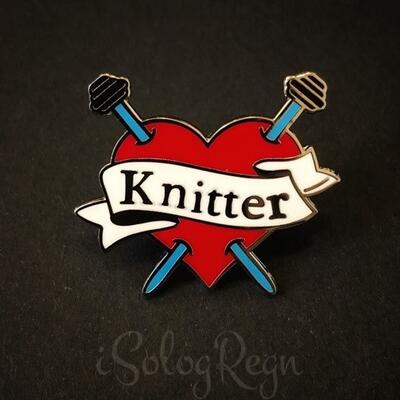 Pin - Knitter