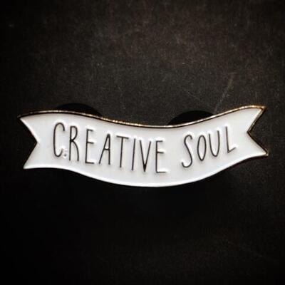 Pin - Creative Soul