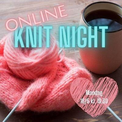 16/5 Online Knit Night