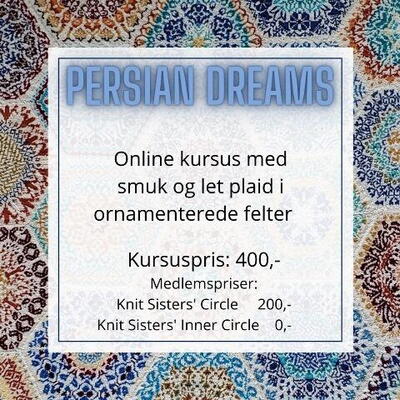 Juni '22 Online kursus Persian Dreams