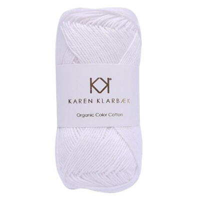 KK Color Cotton Optical White fv. 70