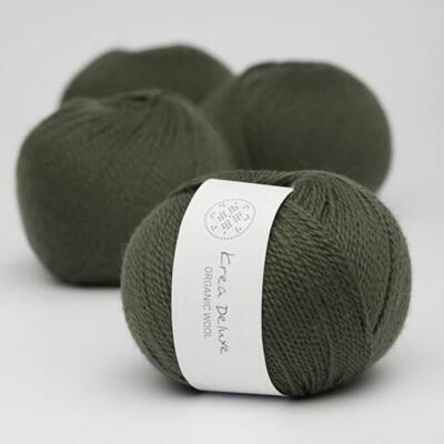 Krea Deluxe Organic Wool fv. 36