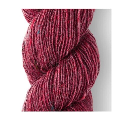 Isager Tweed Plum