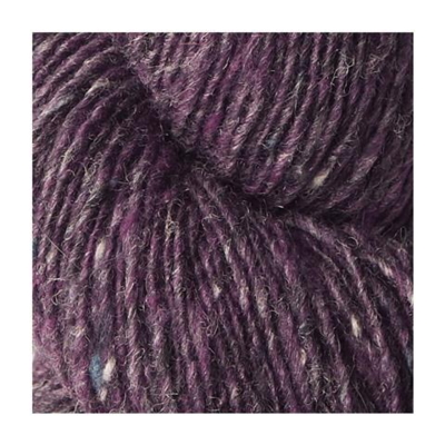 Isager Tweed Purple