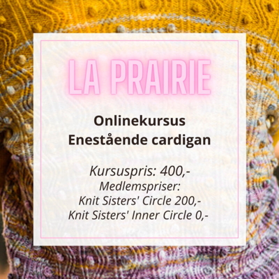 2025 marts onlinekursus La Prairie