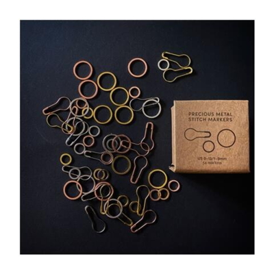 Cocoknits Precious Metal Stitch Markers
