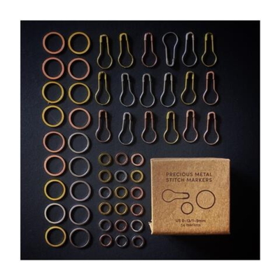 Cocoknits Precious Metal Stitch Markers