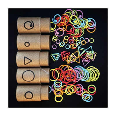 Med et sæt Cocoknits Flight of Stitch Markers får du markører til alle formål