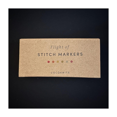 Cocoknits Flight of Stitch Markers