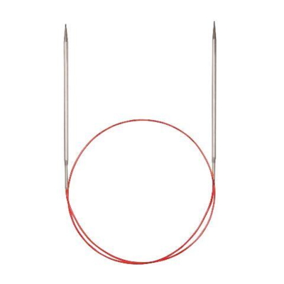 Med en 120 cm Addi Lace rundpind kan du fx strikke store tæpper, sjaler og babysvøb.