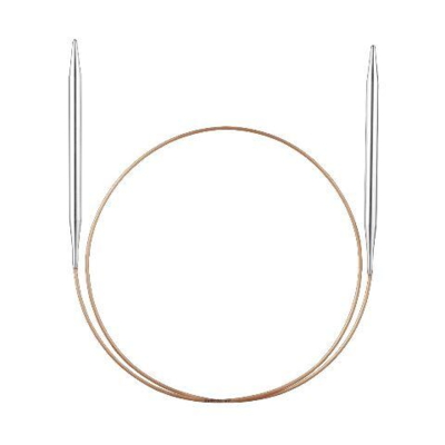 Bemærk, at fotoet er et standardfoto og derfor ikke afspejler den konkrete længde på pindespidser og wire. Addi Premium rundpind 60 cm har målet fra pindespids til pindespids.