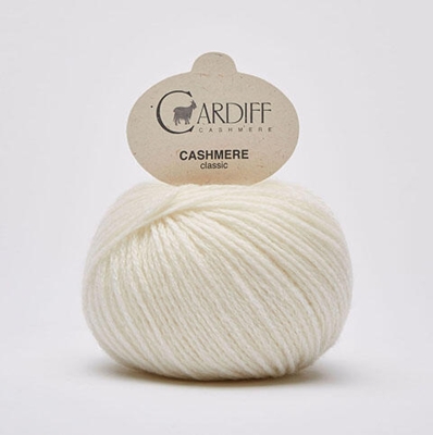 Cardiff Cashmere Classic fv. 501 Neve