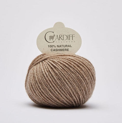 Cardiff Cashmere Classic fv. 511 Brown