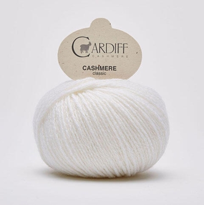 Cardiff Cashmere Classic fv. 623 Candido