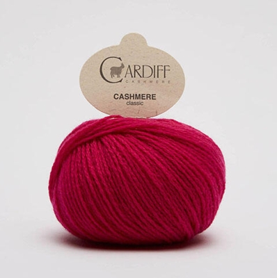 Cardiff Cashmere Classic fv. 711 Sakura