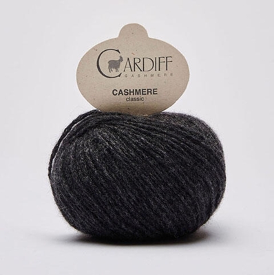 Cardiff Cashmere Classic fv. 520 Antracite