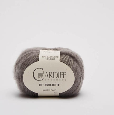 Cardiff Cashmere Brushlight fv. 133 Galileo