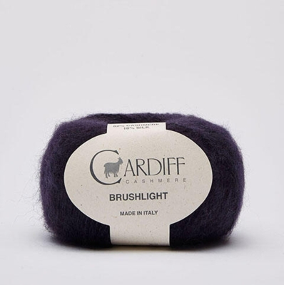 Cardiff Cashmere Brushlight fv. 109 Navy