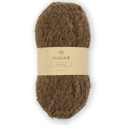 Isager Bouclé fv. E8s
