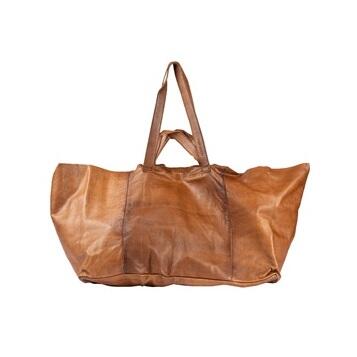 Luksuriøs totebag i okselæder – Project Fie fra Re:Designed kombinerer minimalistisk design og høj funktionalitet.