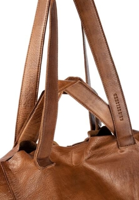 Totebag i læder med dobbelthanke – Project Fie fra Re:Designed giver både stil og funktion.