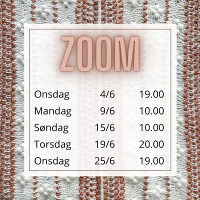 Få styr på dine Maeron-kursusdatoer – fem Zoom-lektioner med undervisning og fællesskab. Online strikkekursus hos Knit Sisters’ Studio – deltag fra hvor som helst.