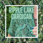 Vær med på onlinekursus i maj, når vi sammen strikker Ripple Lake Cardigan